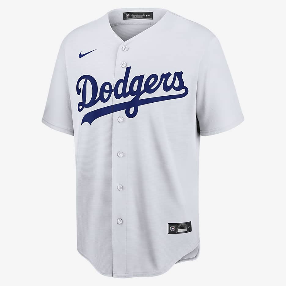 Jersey de béisbol Replica para hombre MLB Los Angeles Dodgers Clayton